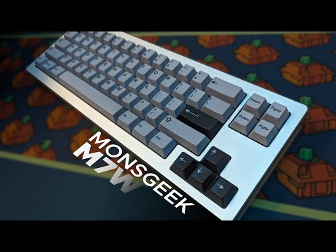 Monsgeek M7W: Unboxing, Teardown, Mod, Build, Review, and Sound