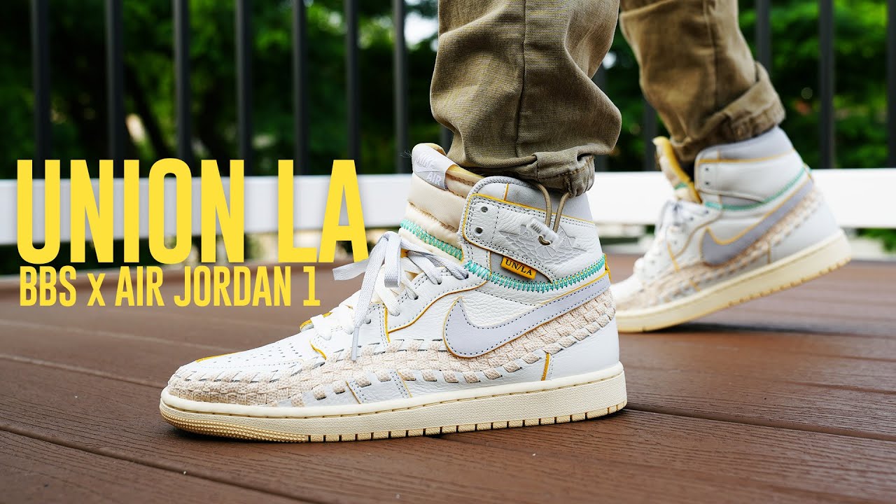 UNION LA x Bephie's Beauty Supply x Air Jordan 1 REVIEW & On Feet