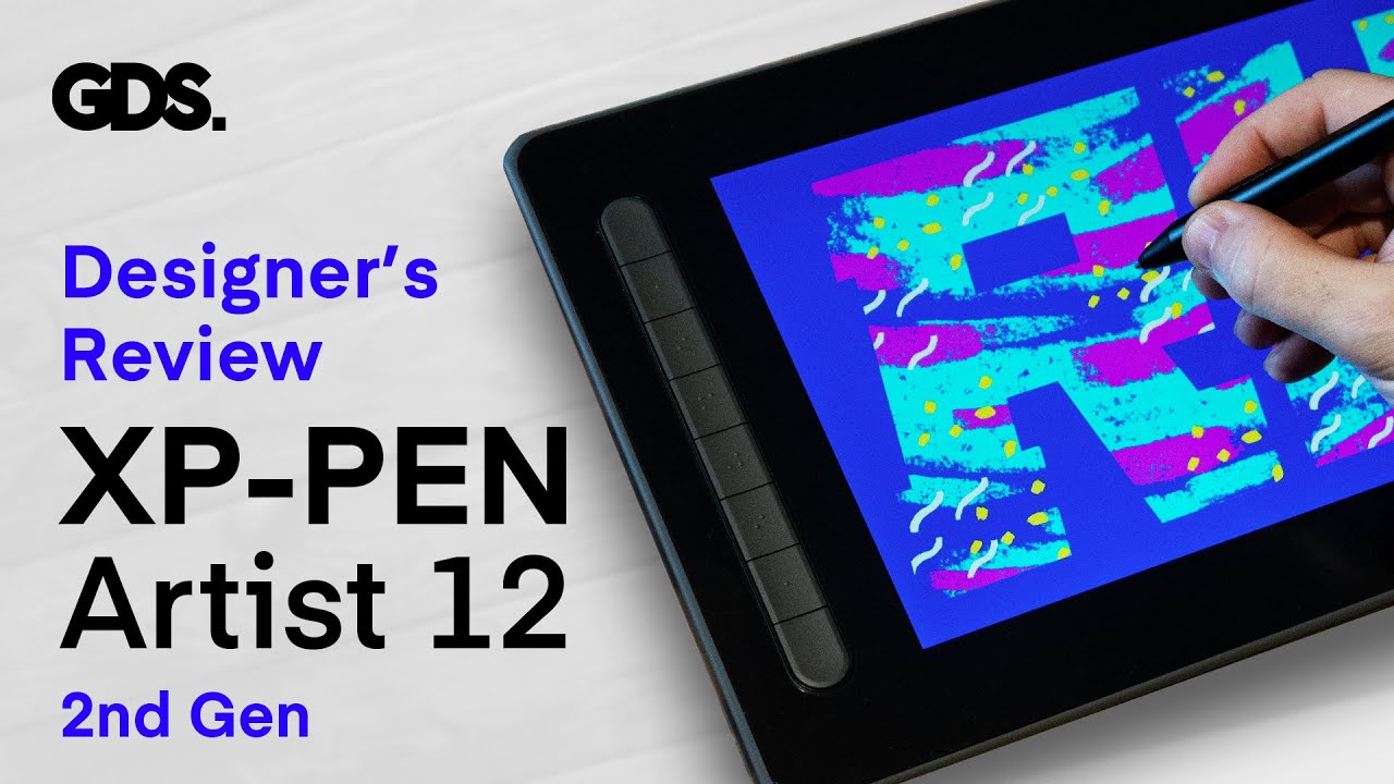 XP-PEN Artist 12 Pen Display (2nd Gen) – Designer's Review