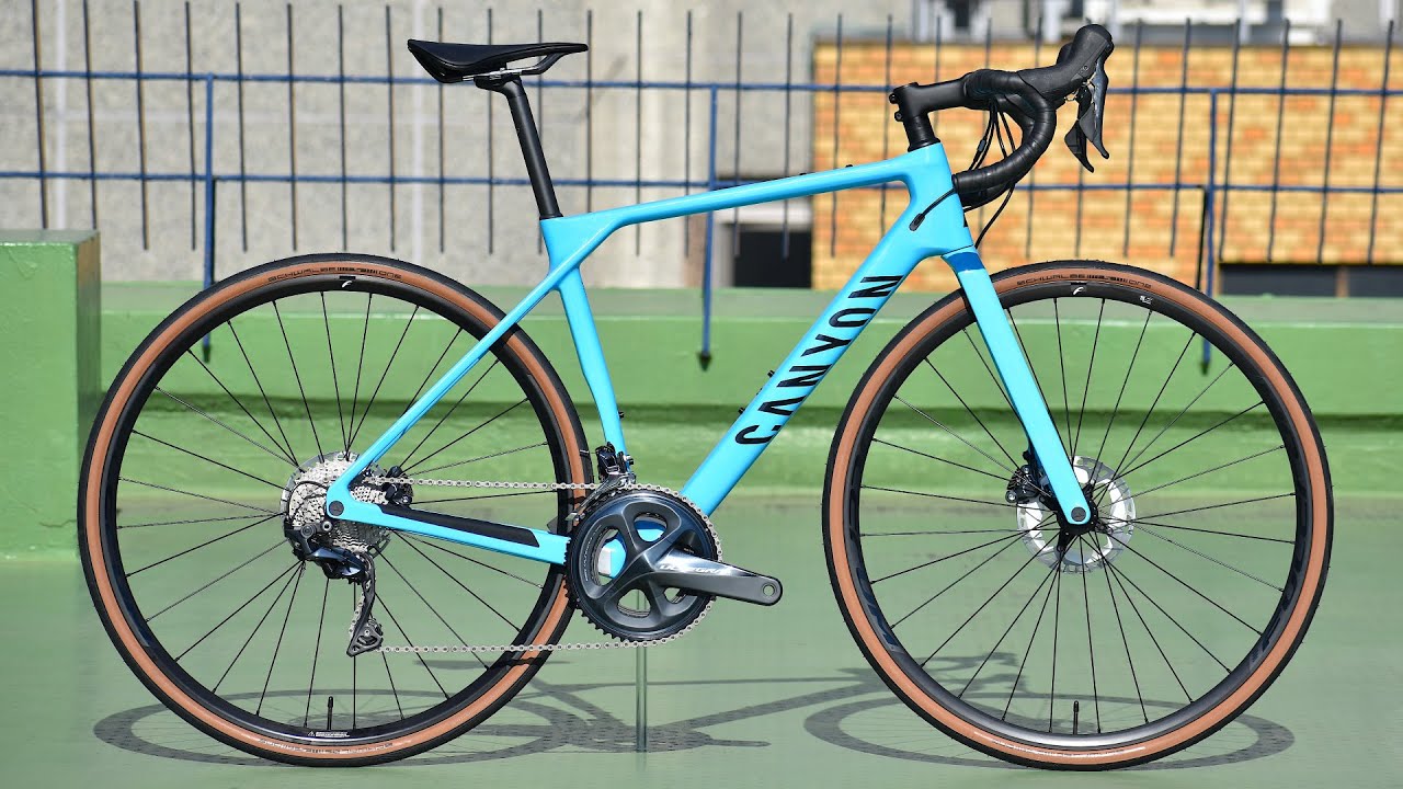 キャニオンから“20万円台前半”から買えるフルカーボンディスクロードが