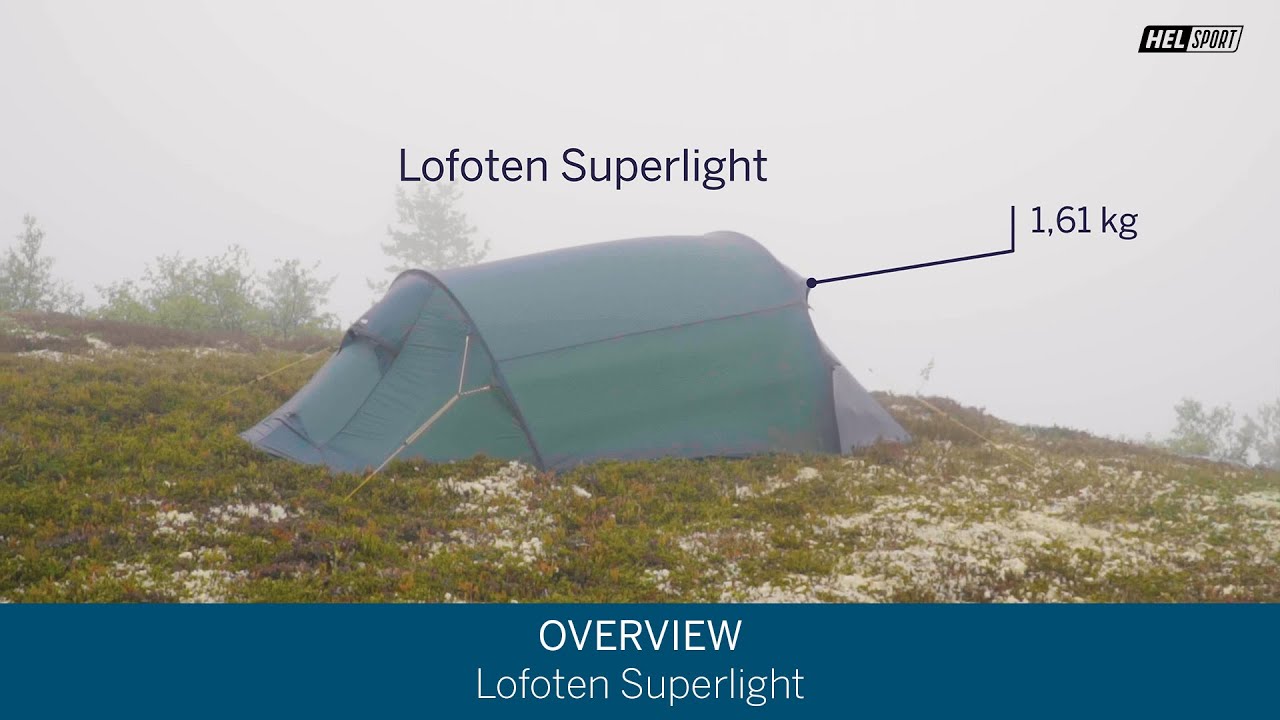 Helsport Lofoten Superlight - YouTube