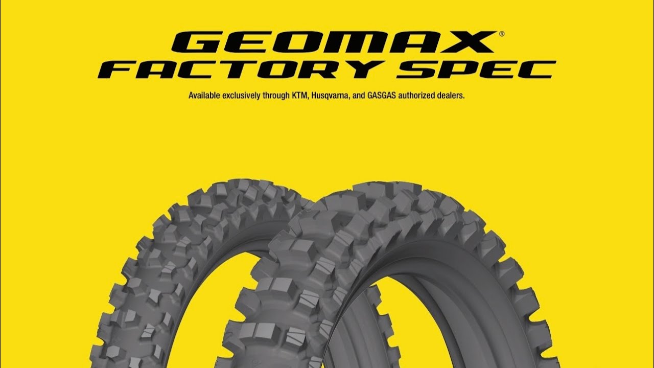 Geomax Factory Spec | Dunlop Motorcycle