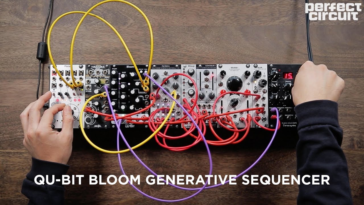Qu-Bit Electronix Bloom Fractal Sequencer - Perfect Circuit