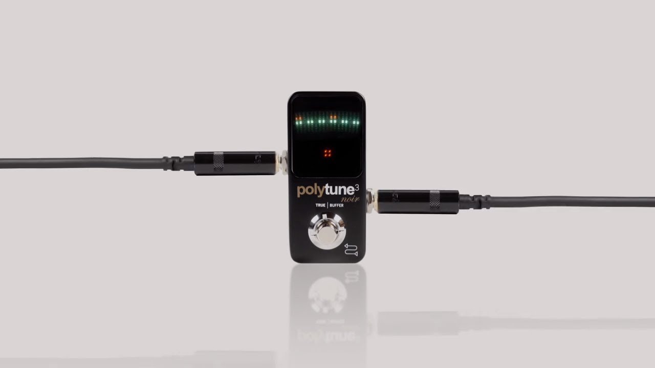 TC ELECTRONIC/POLYTUNE 3 MINI ペダルチューナー/定番 送料無料