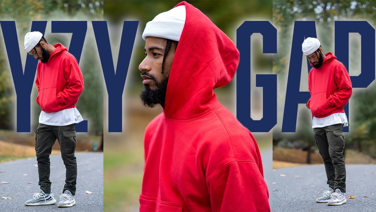 Yeezy Gap Perfect Hoodie | Review And Sizing - YouTube