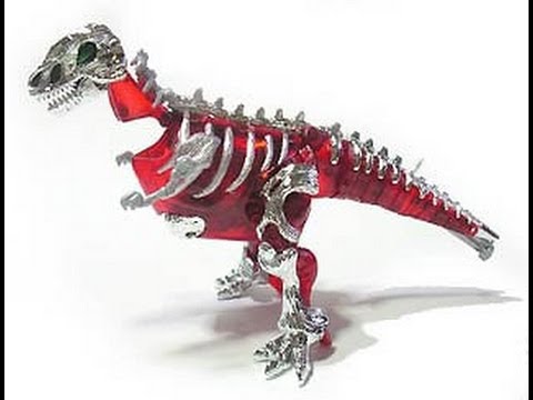 DinoTyranno (DZ-1) - Dinozone/Dinozars - YouTube