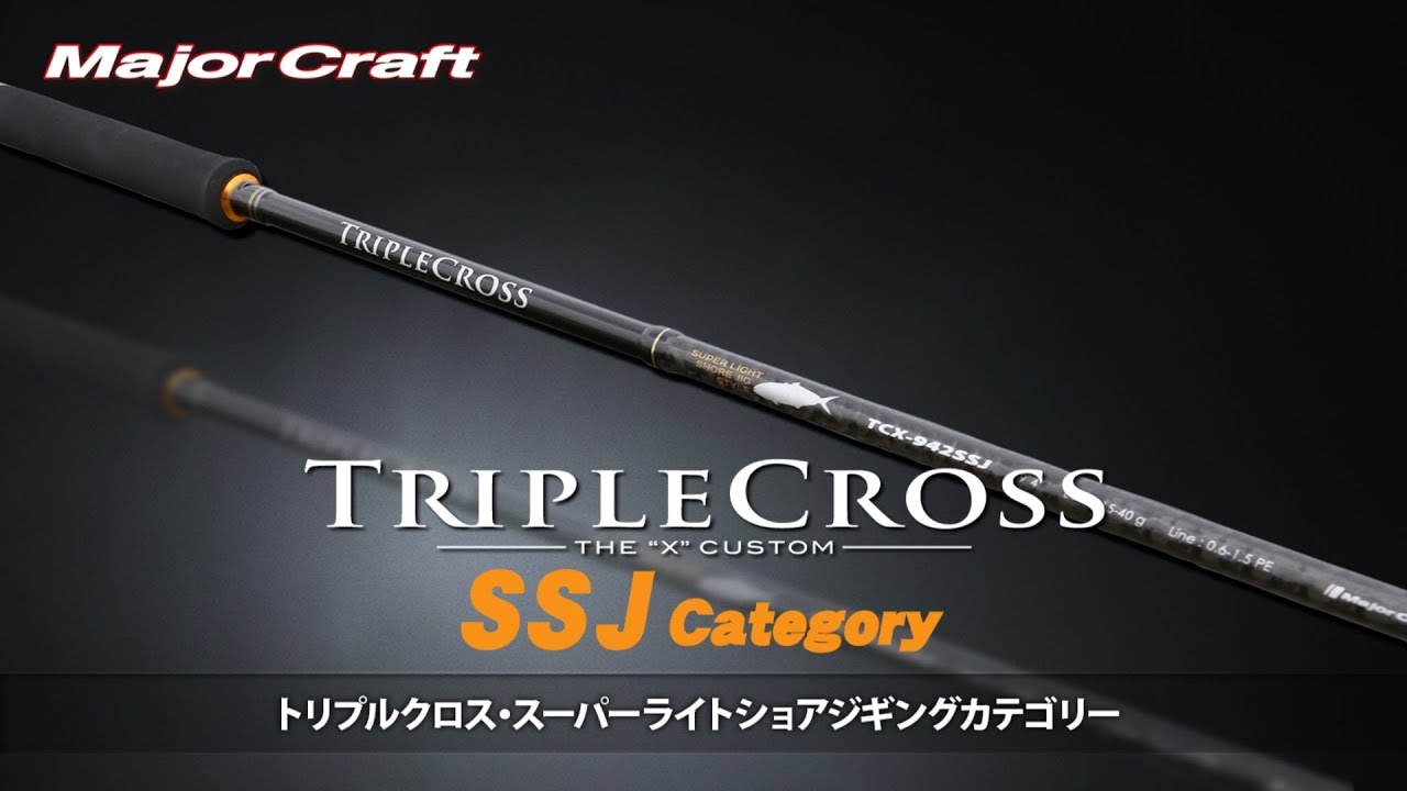 Triple Cross Super Light Shore Jigging Category 