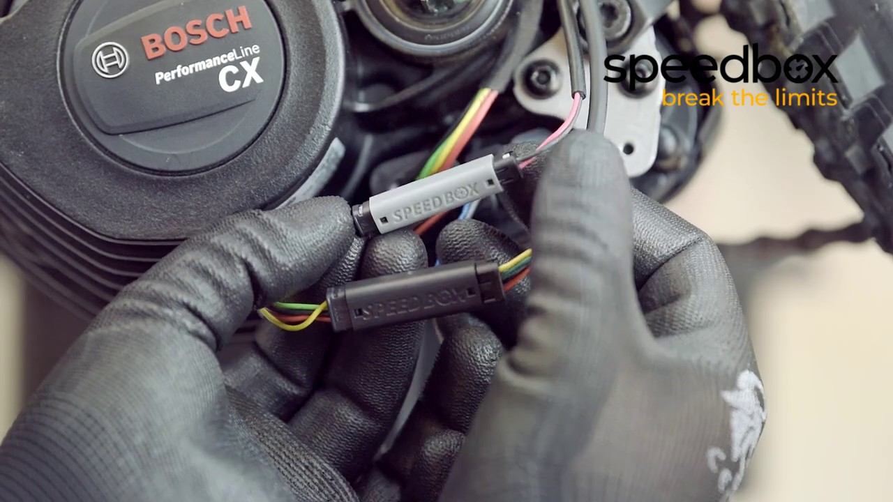 eBike Tuning SpeedBox 3.0 for Bosch Installation Instruction - YouTube