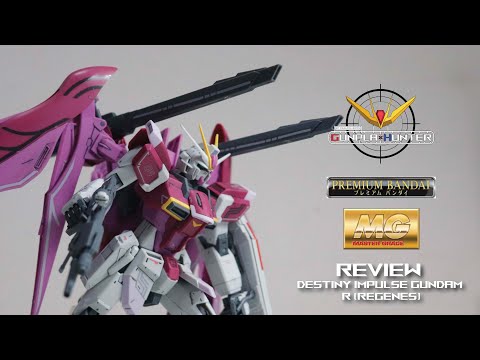 EP 92 REVIEW DESTINY IMPULSE GUNDAM R REGENES - YouTube