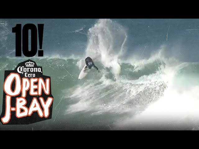 10! Connor O'Leary seals all-time J-Bay Finals Day with 10-point