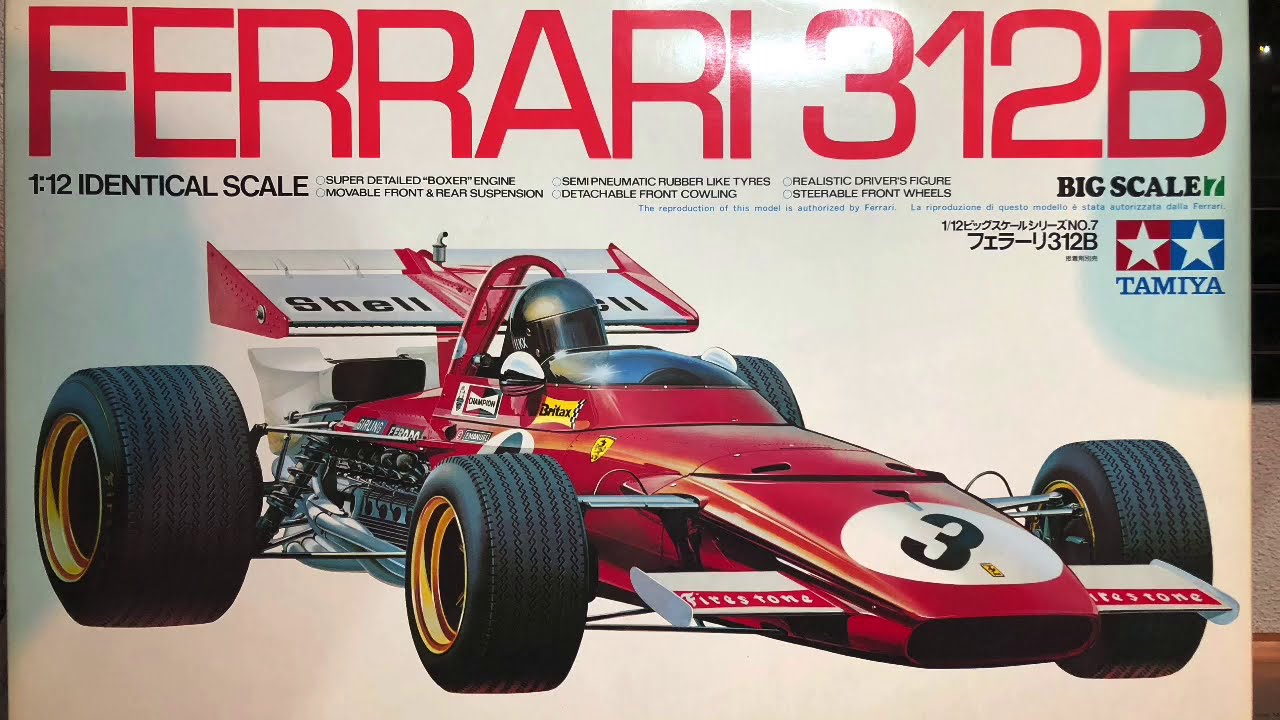 Tamiya Ferrari 312B - YouTube