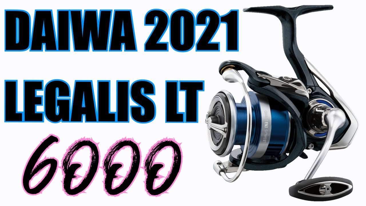 Daiwa LEGLT6000D 2021 Legalis LT Spinning Reel Review | J&H Tackle