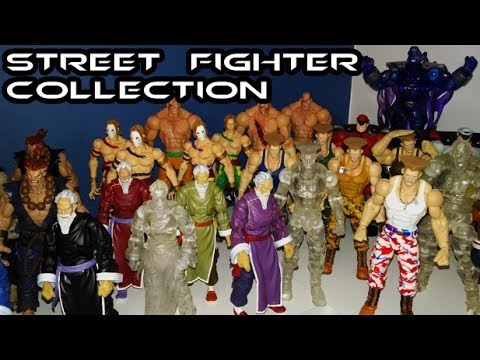 My SOTA STREET FIGHTER Collection - YouTube