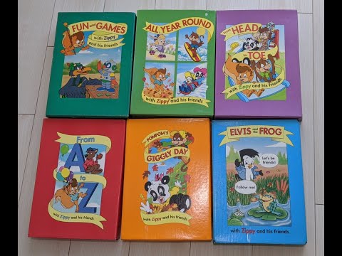 zippy and his friends World Family」 ズィッピィー、ズイッピー