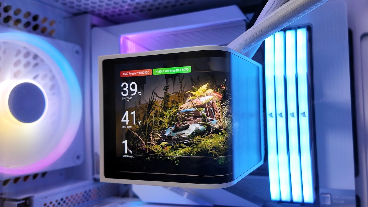 Tryx Panorama SE 360 ARGB Review - more than just a big screen