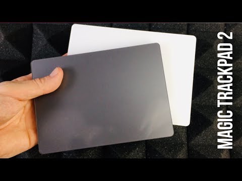 Magic Trackpad 2 Space Gray VS. Magic Trackpad 2 Silver unboxing