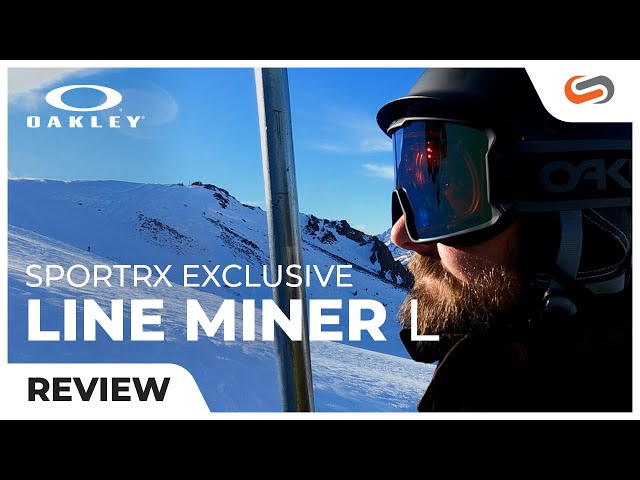 2022 Oakley Line Miner L Snow Goggle REVIEW! EXCLUSIVE! - YouTube