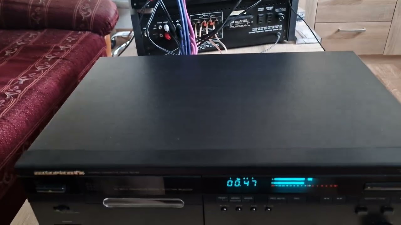 marantz sd-62 made in Japan 1991 - YouTube