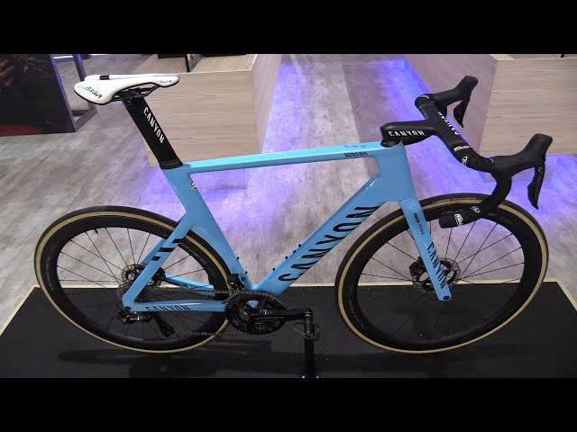 Alpecin Fenix Road Bike - 2023 Canyon Aeroad CFR - YouTube