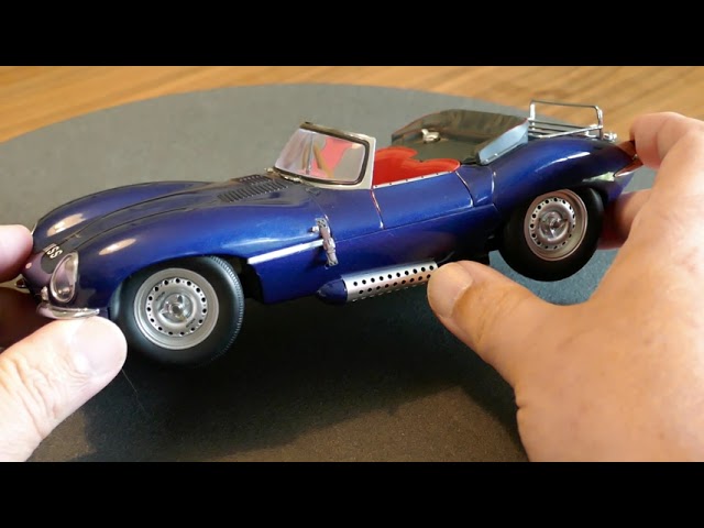 Autoart Jaguar XKSS in 1:18 scale diecast - YouTube