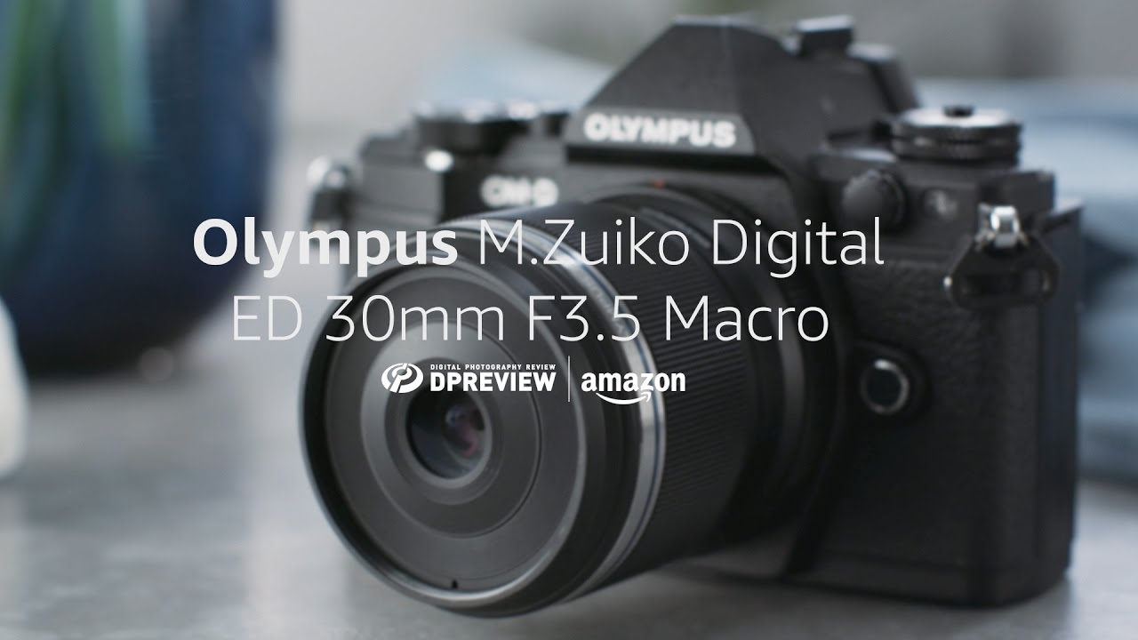 Olympus M.Zuiko 30mm F3.5 Macro Product Overview - YouTube