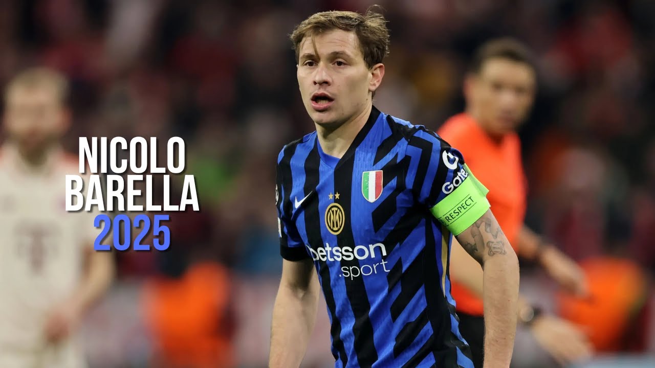 即発送可 インテル 25/26 ニコロ・バレッラ 公式ユニフォーム ホーム