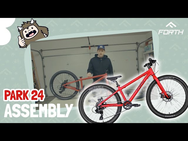 Forth Park 24 Bike Unboxing & Assembly Guide - YouTube