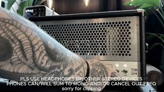 JPTR FX - TITAN 250 Demo/ Playthrough/ No Pedals - YouTube