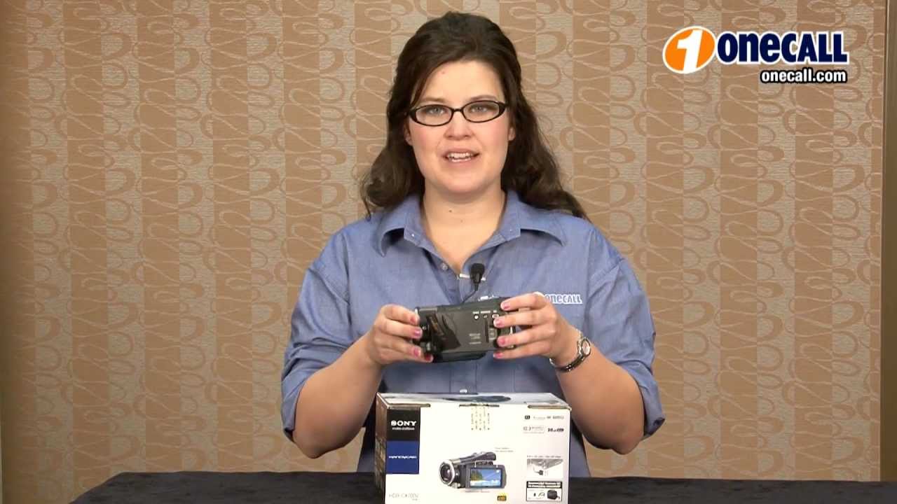 Closer Look: Sony HDR CX700V Camcorder - YouTube