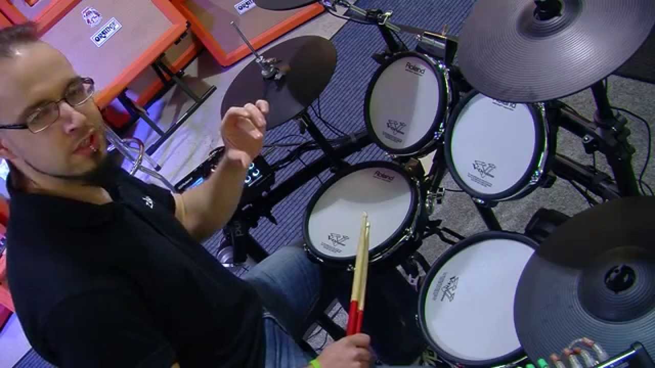Roland TD-25 KV V-Drums Demo - YouTube