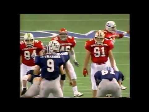 1990 アメフト 第3回 EPSON IVY BOWL - YouTube