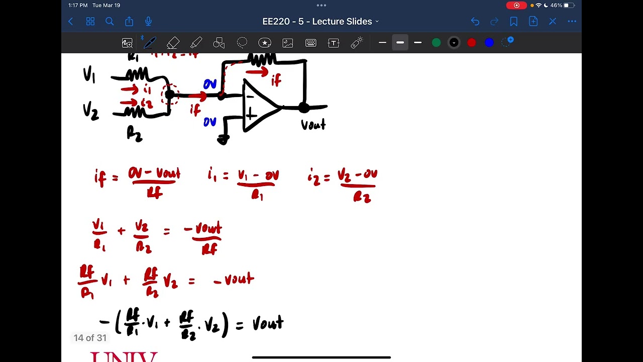 5.10 - The Unity Gain Buffer - YouTube