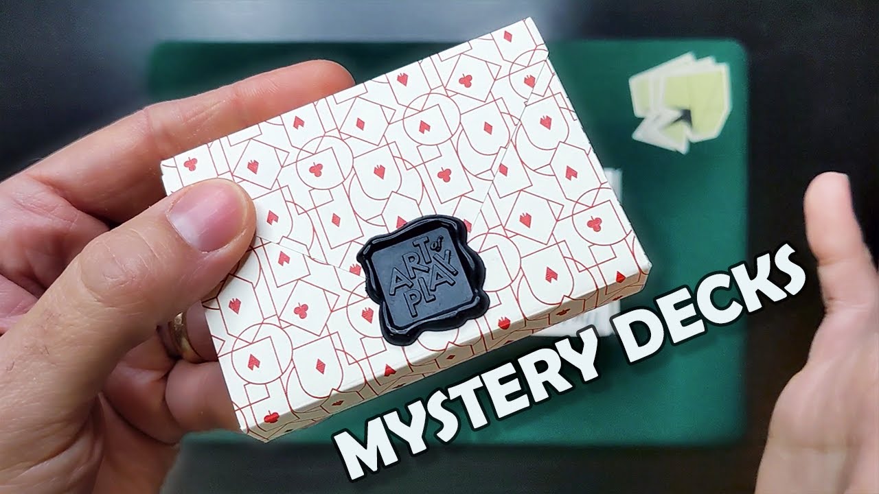 Unboxing 13 RARE Mystery Decks! - YouTube
