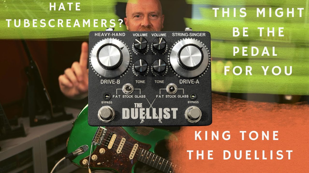 Hate Tube Screamer? This Might Be The Pedal For You - Kingtone