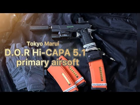 外部ソース】ハイキャパ DOR外部ソースカスタム 広島CQB DELTA - YouTube