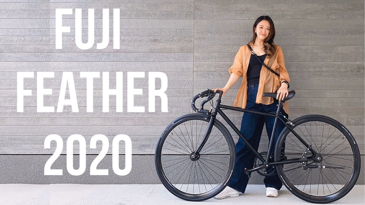 ピストバイク】FUJI Feather 2020 が納車されました！ - YouTube