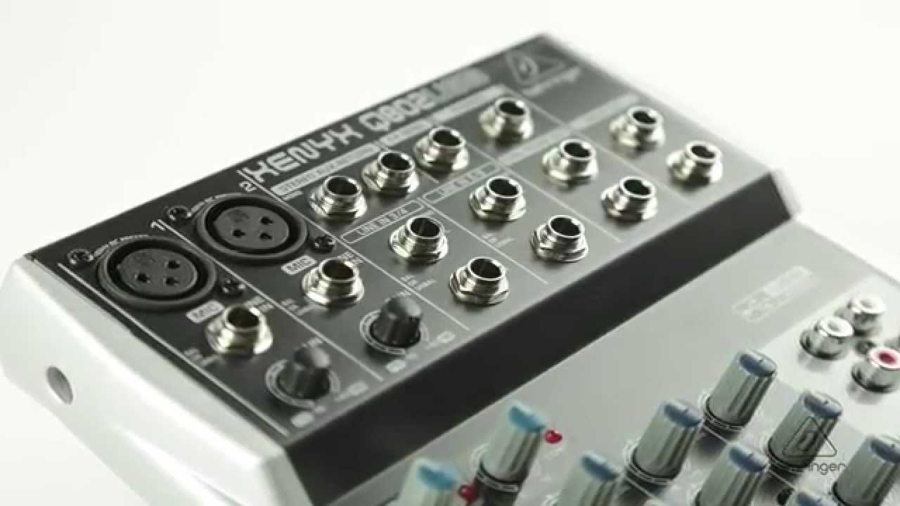 Behringer | Product | Q802USB