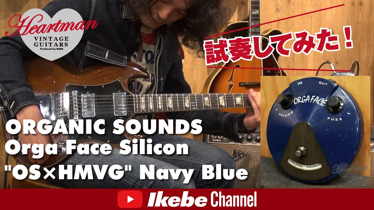 試奏してみた！】ORGANIC SOUNDS Orga Face Silicon 