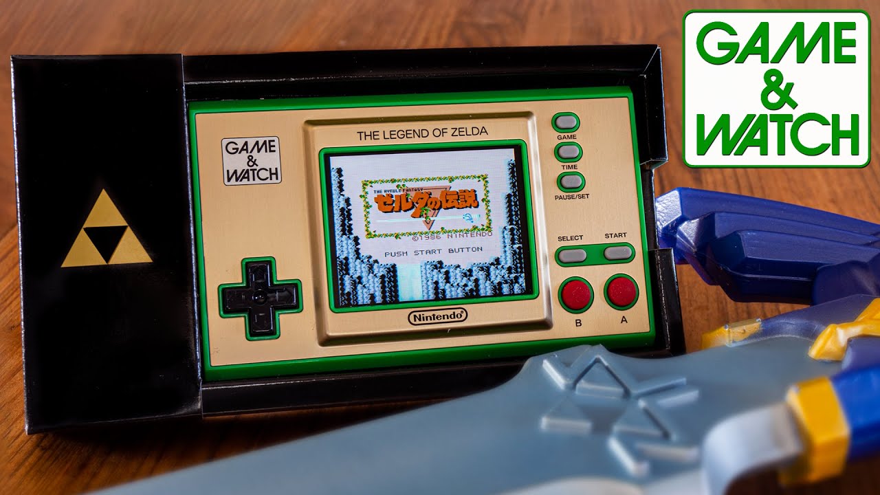 The origin of mobile games is back! Unboxing the Game & Watch: The