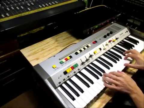 Brother Auto Emillion GX-151 70's Vintage Synthesizer / Drum