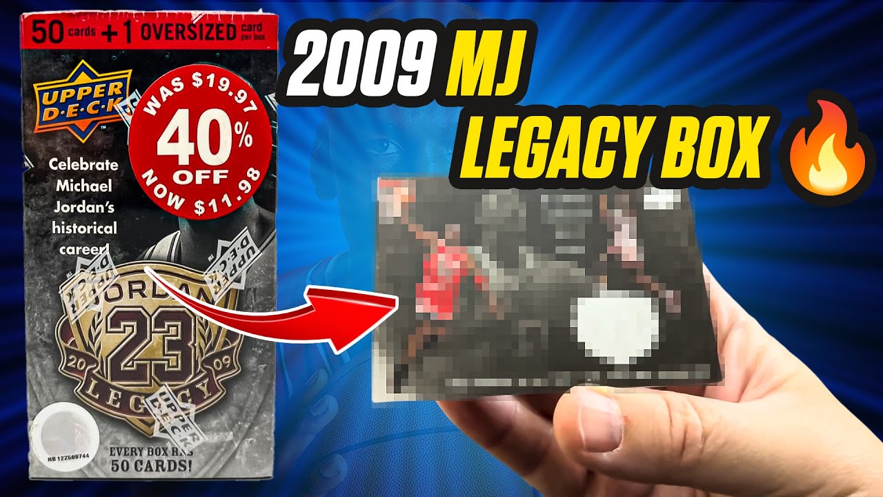 Chasing the MJ 1/1 Auto! Opening 2009 Upper Deck Michael Jordan