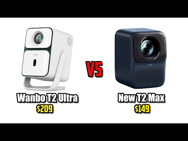 Wanbo T2 Ultra vs New T2 Max - In-Depth Comparison - Is Android TV
