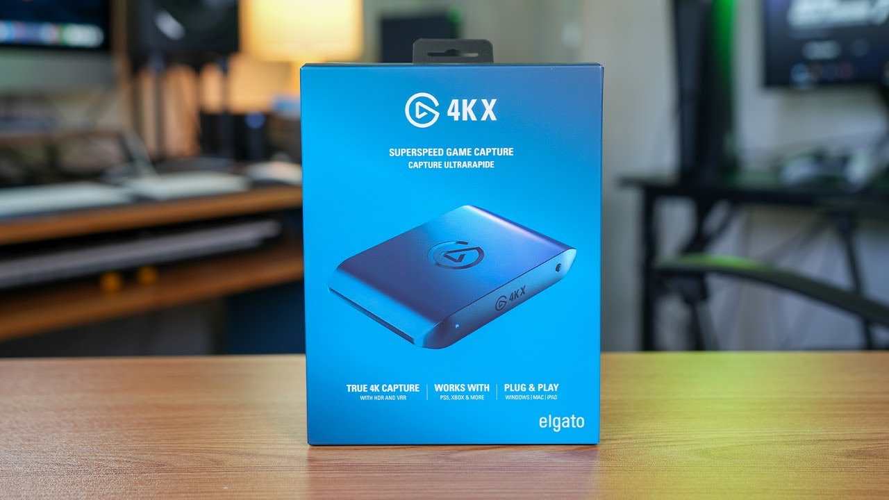 Elgato Game Capture 4K X Unboxing & Setup Guide - How to Record