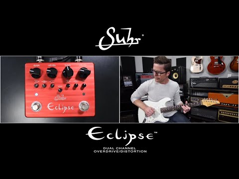Suhr Eclipse Dual Overdrive/Distortion demo video by Shawn Tubbs