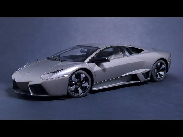 AUTOart 1:18 Lamborghini Reventon - YouTube