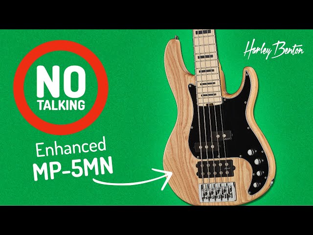 Enhanced MP-5EB Crème - Harley Benton