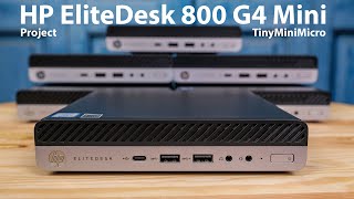 HP EliteDesk 800 G4 Mini Guide and Review - YouTube