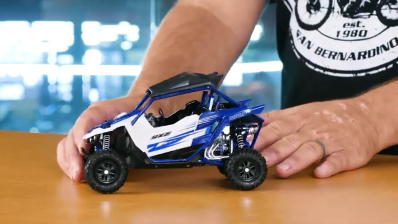 Unboxing! New Ray Toys Yamaha YXZ1000R 1:18 Scale UTV Replica