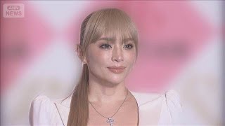 浜崎あゆみさん「言葉になりません」 上海公演中止に【スーパーJ