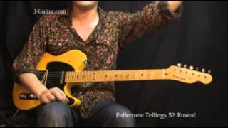レビュー】 Fullertone Tellings 52 Rusted 「3.歪みサウンド」 by J